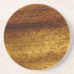 Wood teak Coaster