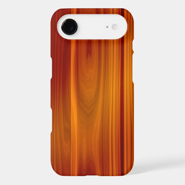 Wood Teak iPhone 6/6S Plus Barely There Case (Back)