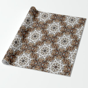 Wood test..... wrapping paper