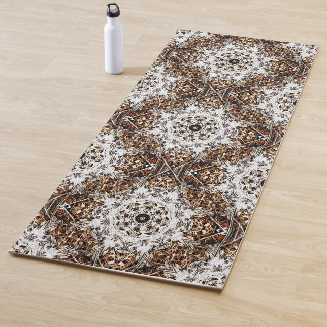 Wood test..... yoga mat (In Situ)