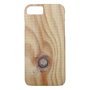 Wood texture iPhone 8/7 case