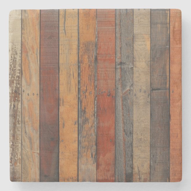 Wood Texture Coaster (Front)