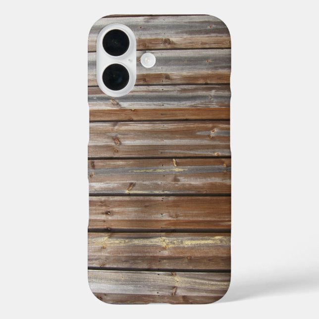 Wood Texture Cool Unique Case-Mate iPhone Case (Back)