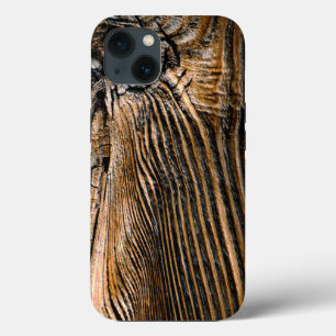 Wood Texture Cool Unique iPhone 13 Case