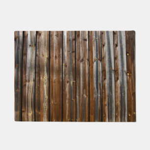 Wood Texture Cool Unique Doormat
