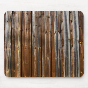 Wood Texture Cool Unique Mouse Pad