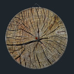 Wood Texture Grain Tree Year Rings Pattern Dartboard<br><div class="desc">Wood Texture Grain Tree Year Rings Pattern. Perfect gift for those looking for something simple and rustic.</div>