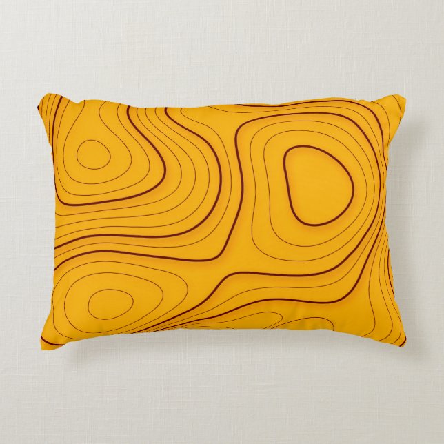 Wood texture, linear abstraction backgroundabstrac decorative cushion (Front)