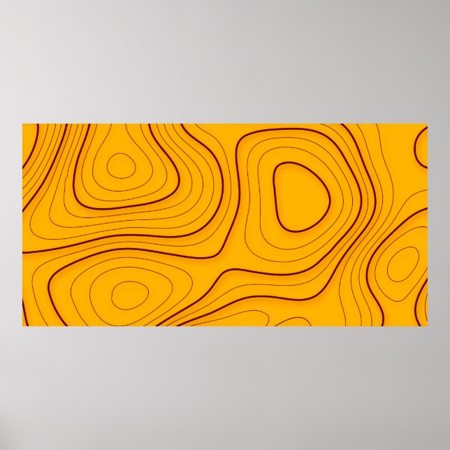 Wood texture, linear abstraction backgroundabstrac poster (Front)