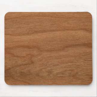 Wood texture mouse pad