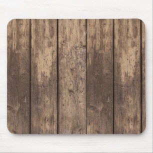 Wood Texture Mouse Pad