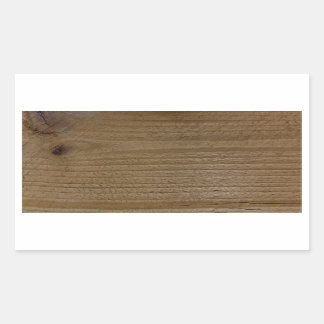Wood texture of native timber rectangular sticker