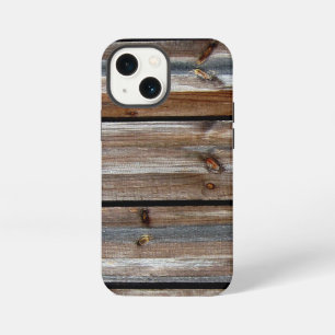 Wood Texture Photo Cool Unique iPhone Case