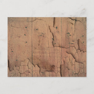 WOOD TEXTURE POSTCARD