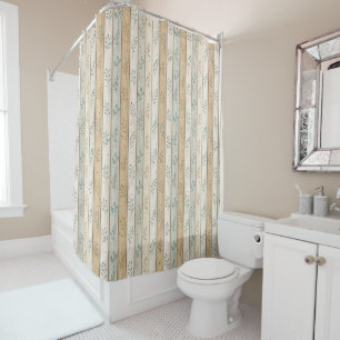 Wood Texture Shower Curtain