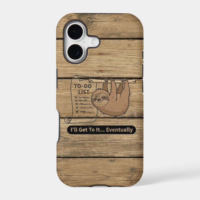 Wood texture to do list funny  (Back)