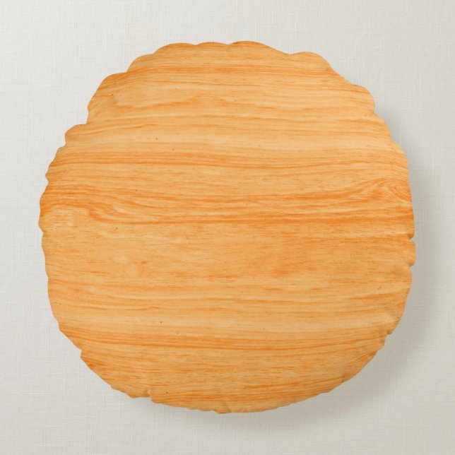 wood texture with natural patternwood,aged,antique round cushion (Front)