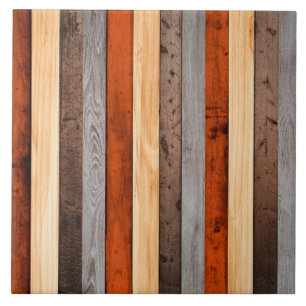 Wood Textures Ceramic Tile