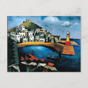 Wood - The Harbour Postcard