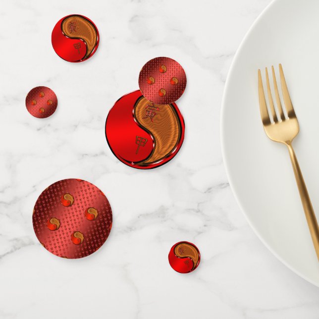 Wood Tiger Confetti (Group)