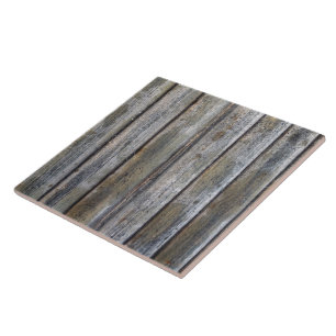 Wood Tile Print