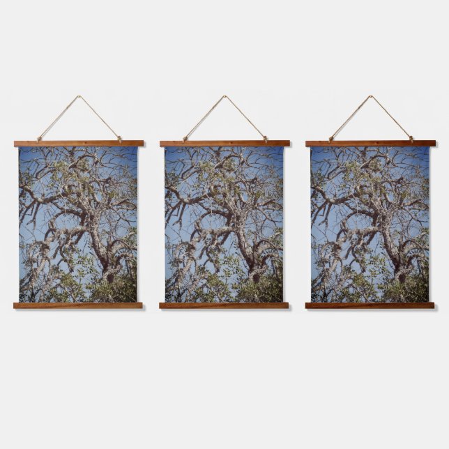 WOOD TOPPED TAPESTRY 3 ART&DESIGN  (Triple)