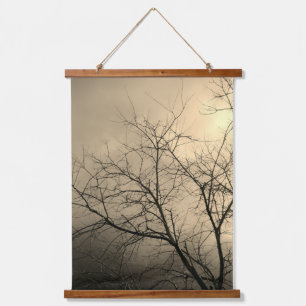 WOOD TOPPED TAPESTRY ART&DESIGN
