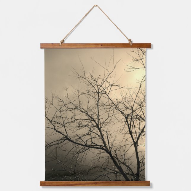 WOOD TOPPED TAPESTRY ART&DESIGN  (Front)