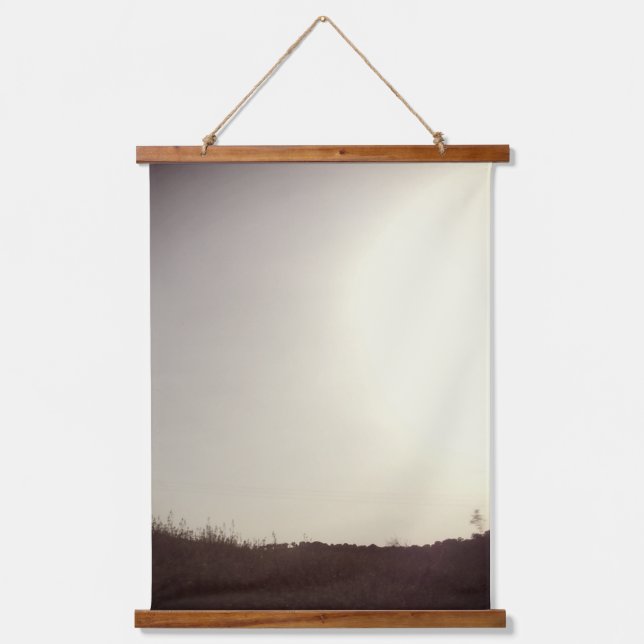 WOOD TOPPED TAPESTRY ART&DESIGN  (Front)