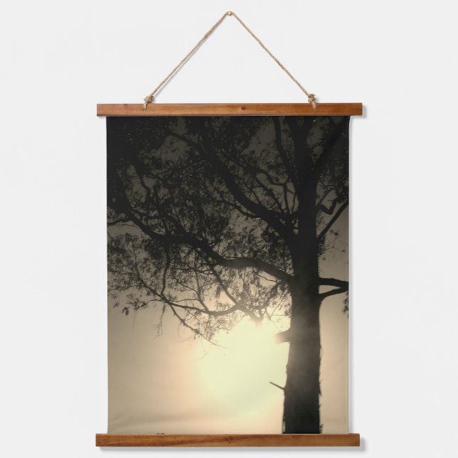 WOOD TOPPED TAPESTRY ART&DESIGN  (Front)