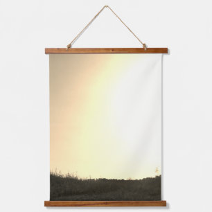 WOOD TOPPED TAPESTRY ART&DESIGN 