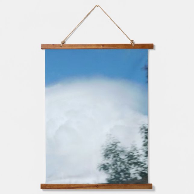 WOOD TOPPED TAPESTRY ART&DESIGN  (Front)