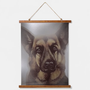 WOOD TOPPED TAPESTRY ART&DESIGN 