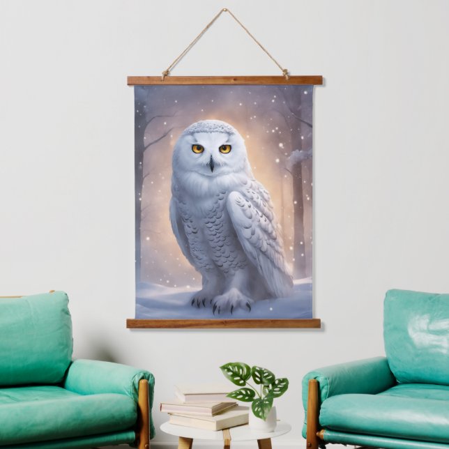 Wood Topped Wall Tapestry (Living Room)