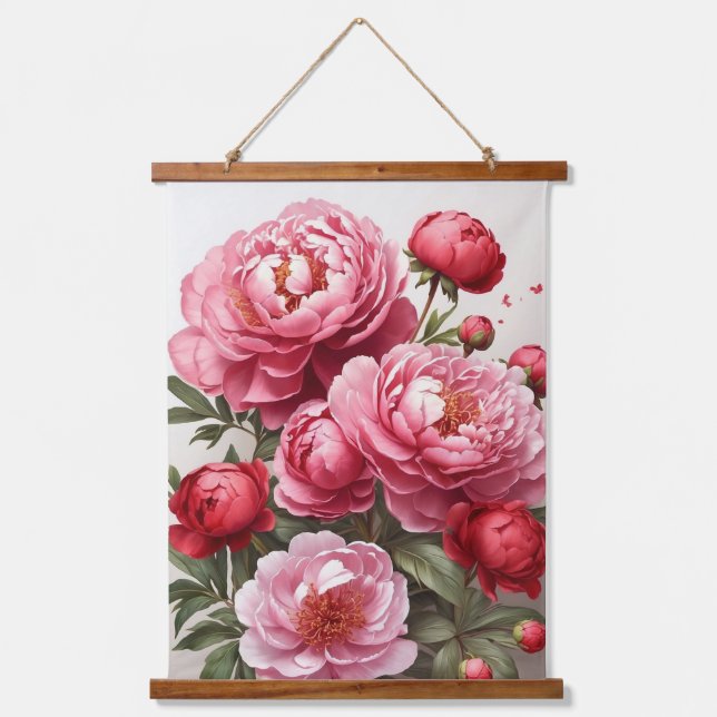 Wood Topped Wall Tapestry (Front)