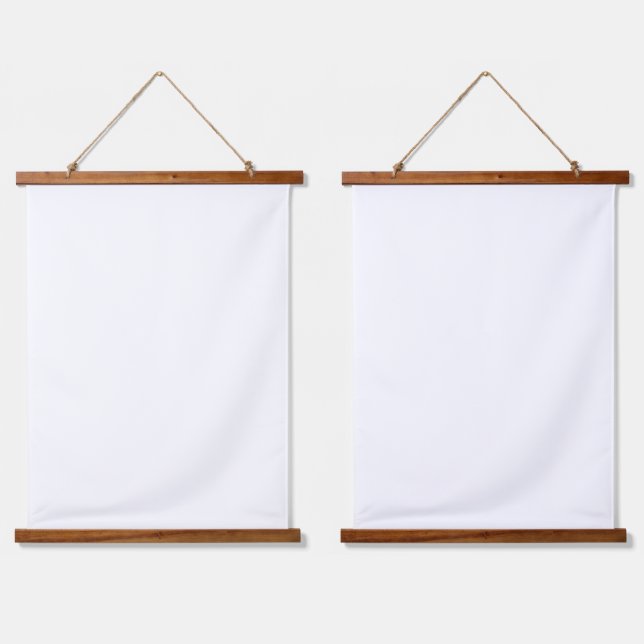 Wood Topped Wall Tapestry (Double)