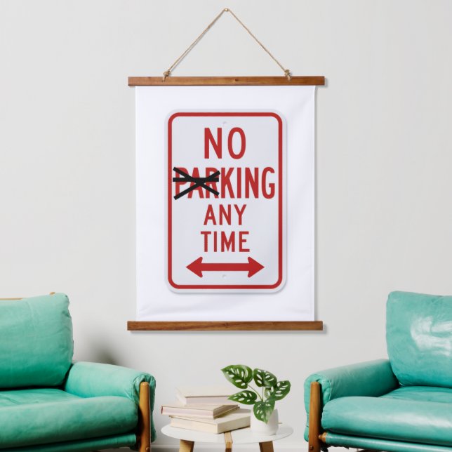 Wood Topped Wall Tapestry (Living Room)