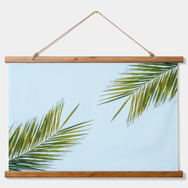 Wood Topped Wall Tapestry (Front)