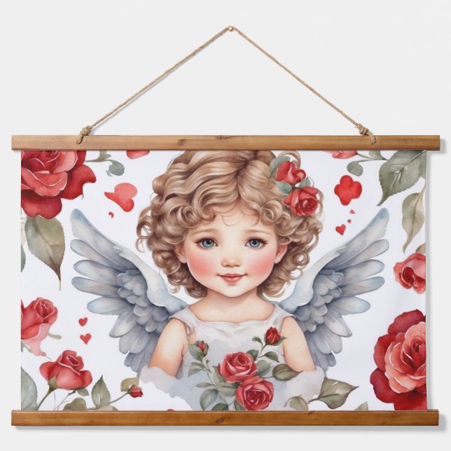 Wood Topped Wall Tapestry (Front)