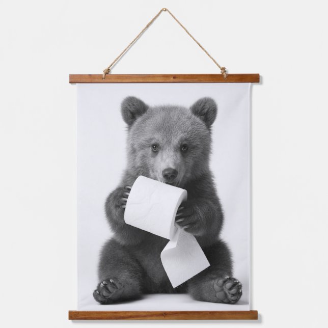 Wood Topped Wall Tapestry (Front)
