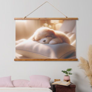 Wood Topped Wall Tapestry Add Your Photo
