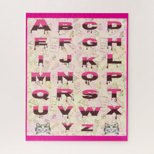 Wood Topped Wall Tapestry Jigsaw Puzzle