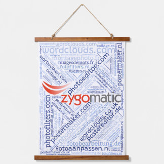 Wood Topped Wall Tapestry (portrait)