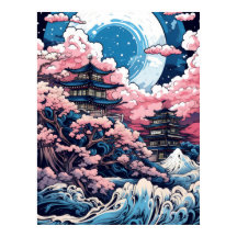 Wood Topped Wall Tapestry