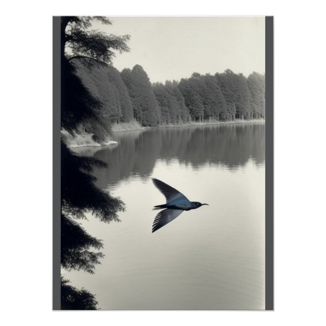 Wood Topped Wall Tapestry Poster (Front)