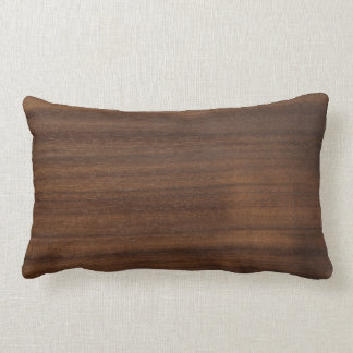 Wood tree lumbar cushion