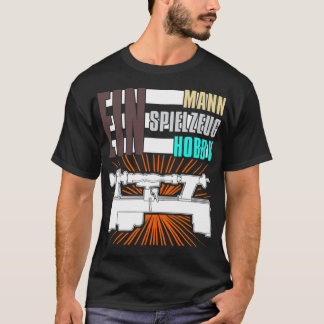 Wood Turner Funny Men funny crossfit baked pirate  T-Shirt