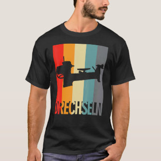 Wood Turning Bench Carpenters Wood Turner T-Shirt