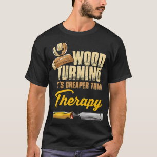 Wood Turning space birthday bakery 8th birthday T-Shirt