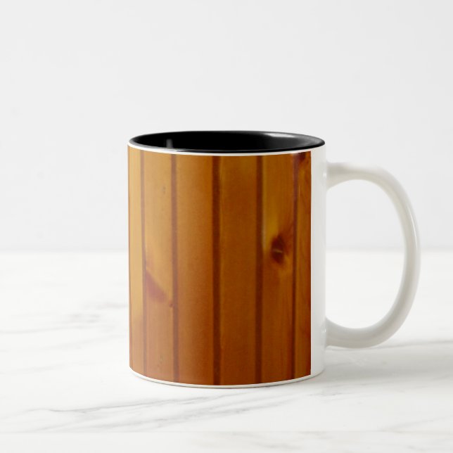 Wood Two-Tone Coffee Mug (Right)